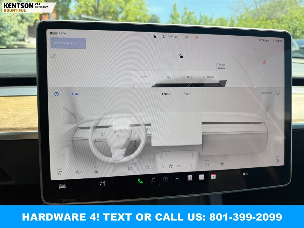 Used 2023 Tesla Model Y Long Range AWD/4WD image 16