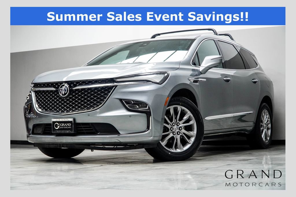 Used 2023 Buick Enclave Avenir w/ Avenir Technology Package