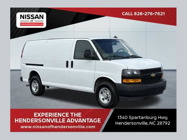 Used 2021 Chevrolet Express 2500 w/ Driver Convenience Package RWD image 1
