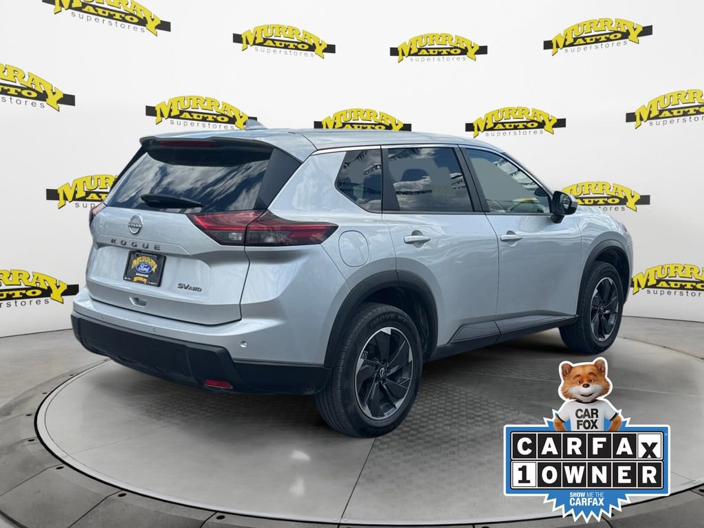 Used 2024 Nissan Rogue SV AWD/4WD image 6