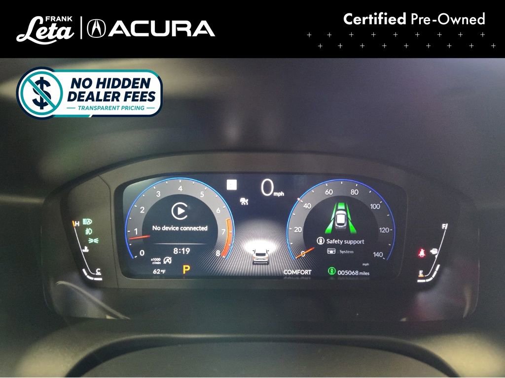 Certified 2025 Acura ADX A-Spec AWD/4WD image 16