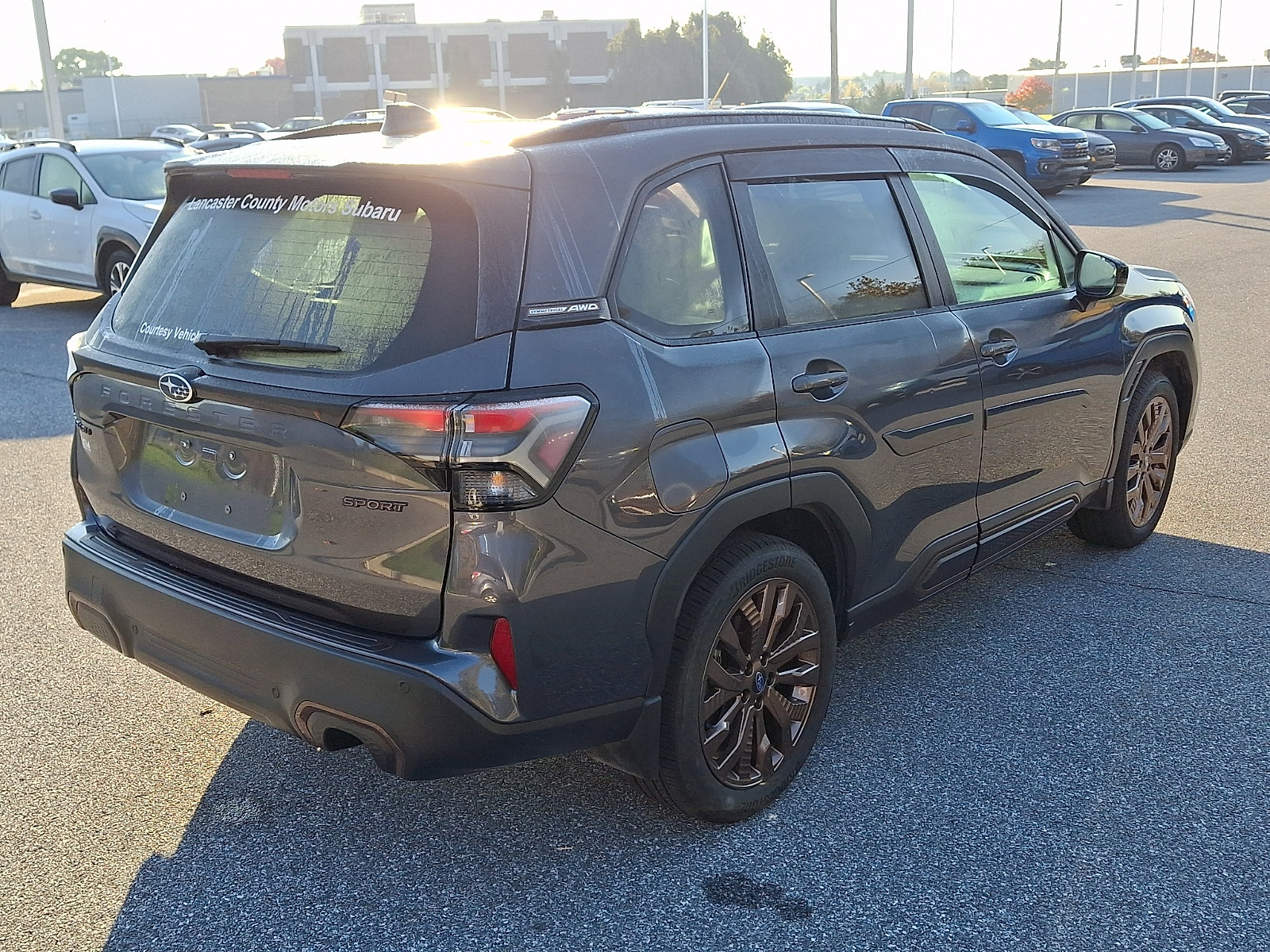 Certified 2026 Subaru Forester Sport w/ Sport Package AWD/4WD image 4