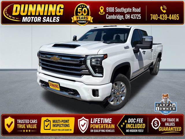 Used 2024 Chevrolet Silverado 2500 High Country w/ Technology Package