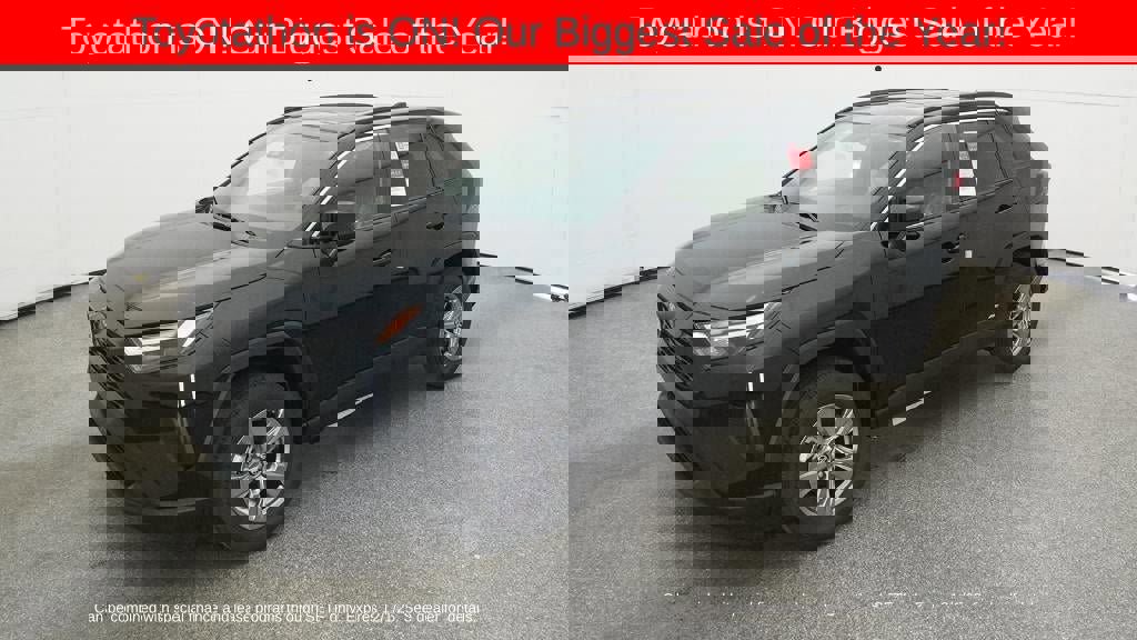 New 2025 Toyota RAV4 XLE