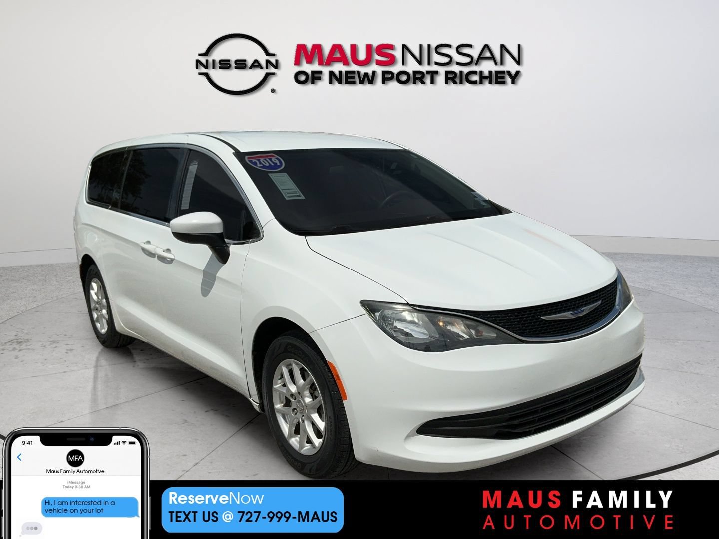 Used 2019 Chrysler Pacifica LX