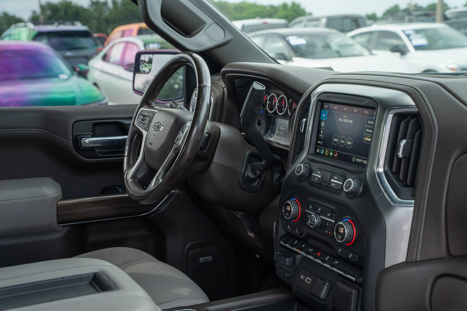 Used 2020 Chevrolet Silverado 1500 LT Trail Boss AWD/4WD image 12