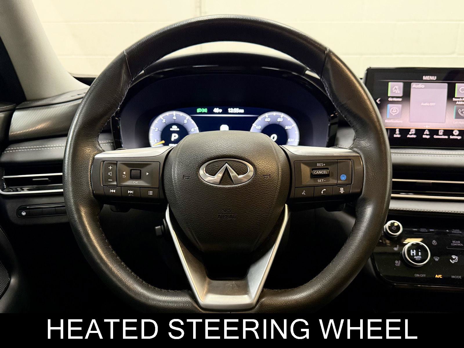 Used 2023 INFINITI QX60 Luxe w/ Cargo Package AWD/4WD image 23