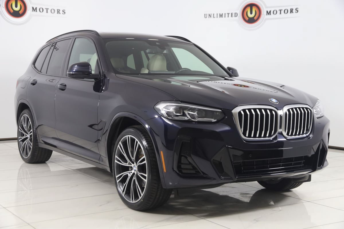 Used 2023 BMW X3 xDrive30i w/ M Sport Package AWD/4WD image 21
