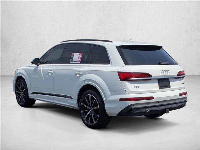 Used 2020 Audi Q7 3.0T Premium Plus w/ Premium Plus Package AWD/4WD image 8