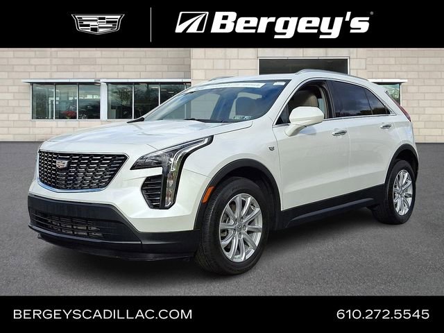 Used 2023 Cadillac XT4 Luxury w/ Cold Weather Package