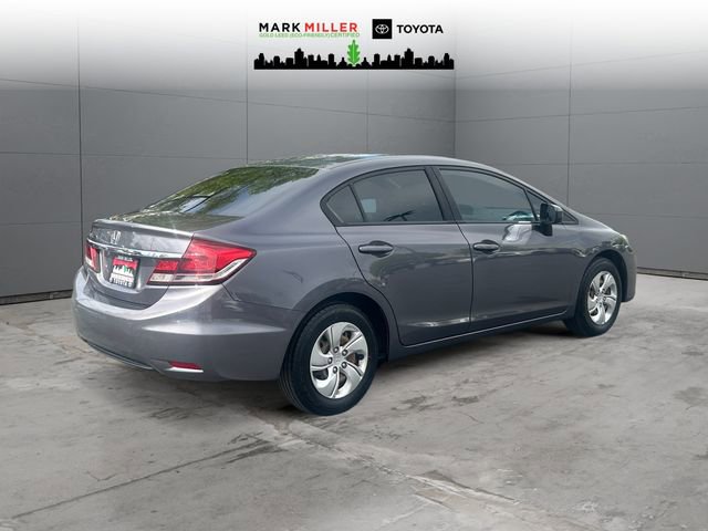 Used 2015 Honda Civic LX image 5