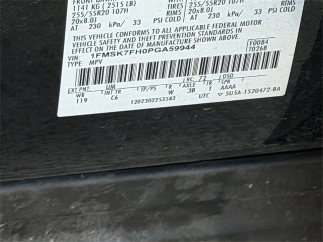 Used 2023 Ford Explorer Limited w/ Equipment Group 301A image 10