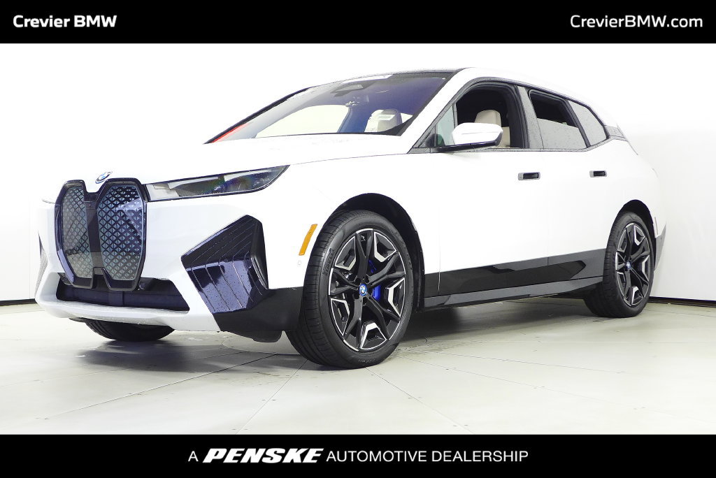 Certified 2024 BMW iX xDrive50 w/ Premium Package