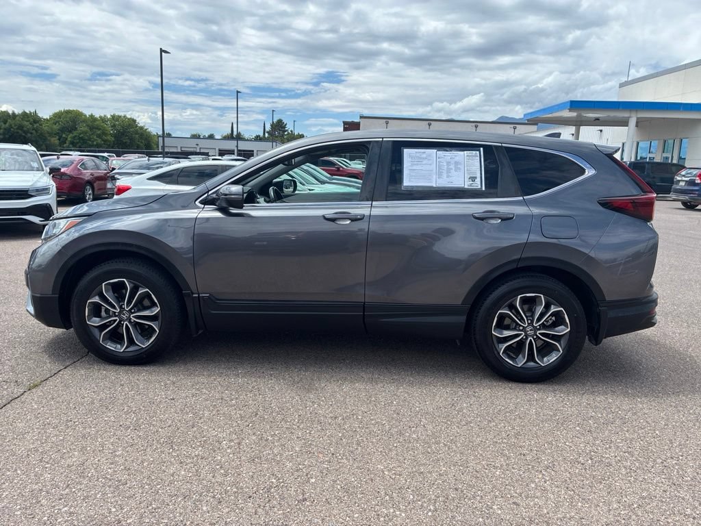 Certified 2022 Honda CR-V EX-L image 2