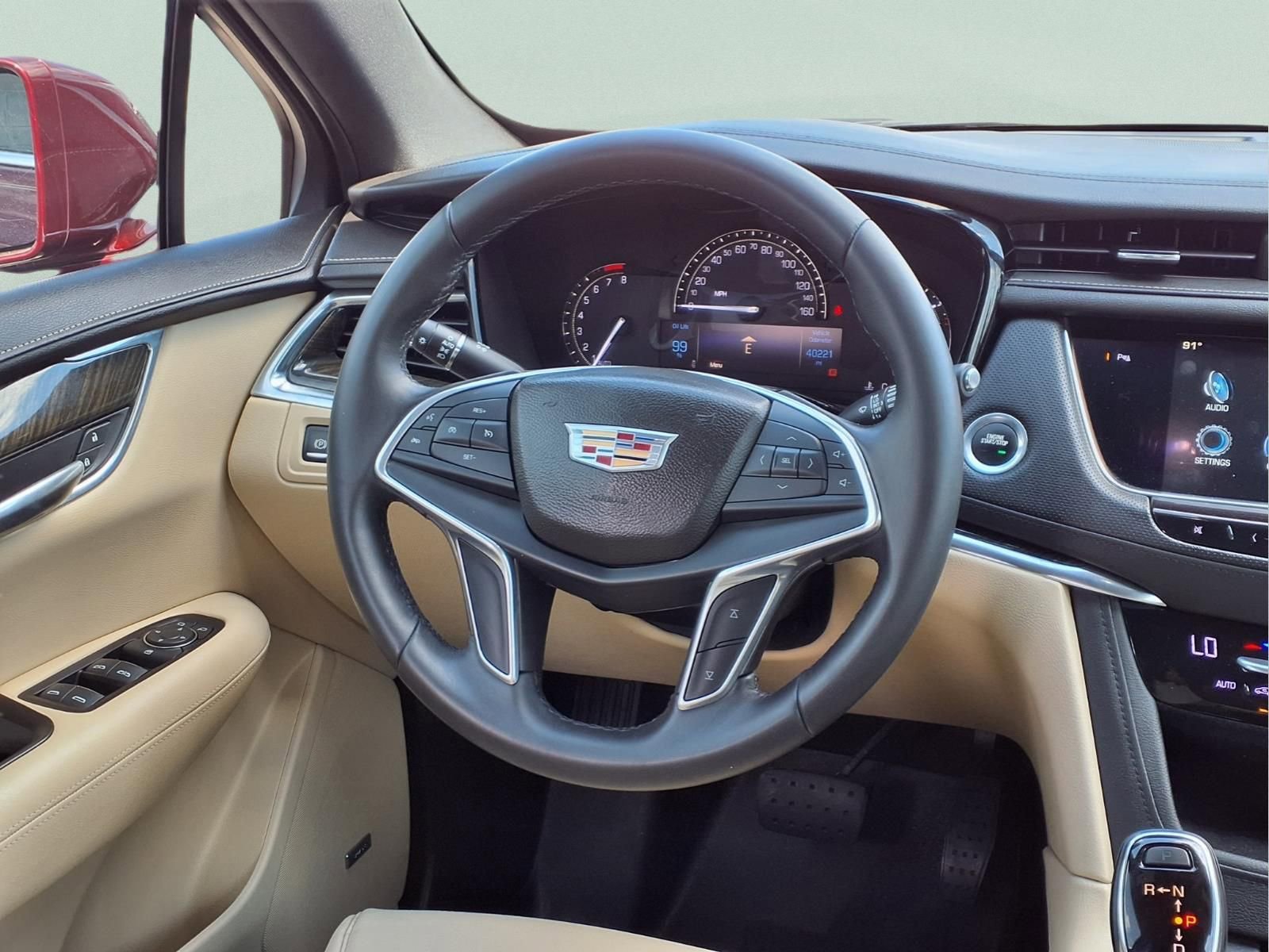 Used 2017 Cadillac XT5 FWD w/ LPO, Wheel Lock Package image 15