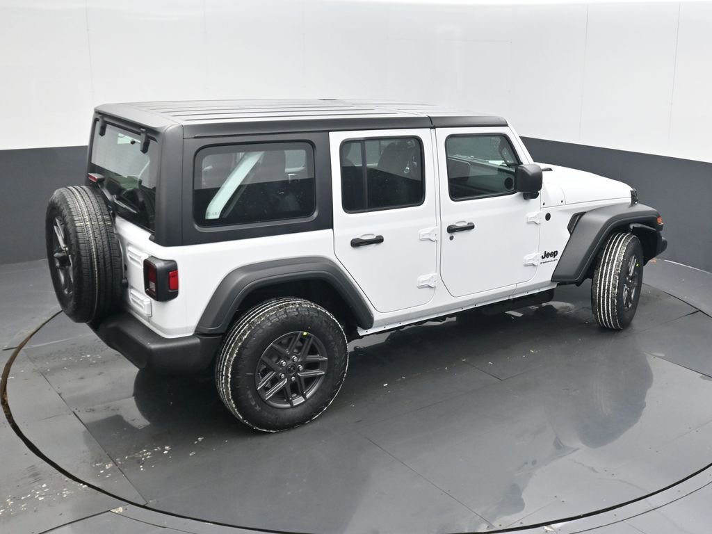 New 2026 Jeep Wrangler Sport image 40