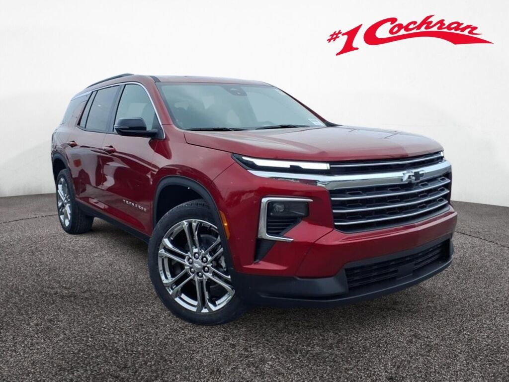 New 2026 Chevrolet Traverse LT