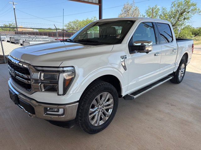 Used 2024 Ford F150 Lariat w/ FX4 Off-Road Package AWD/4WD image 3
