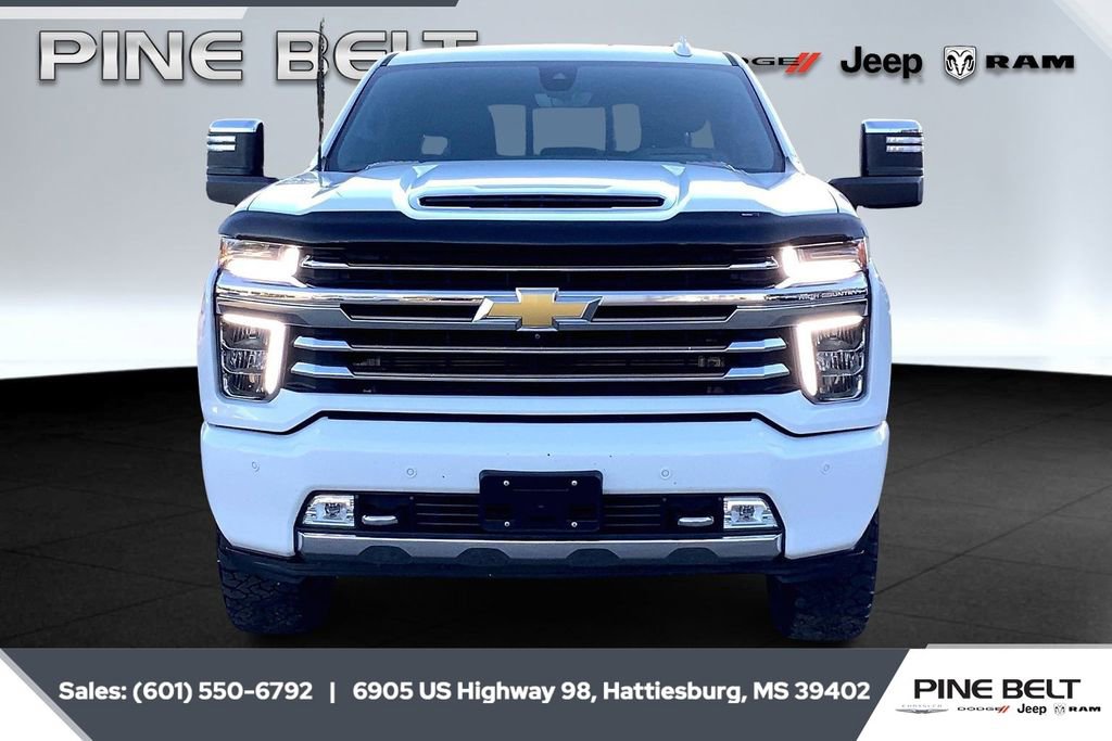 Used 2022 Chevrolet Silverado 2500 High Country w/ Z71 Off-Road Package image 3