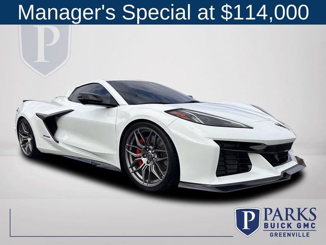 Used 2025 Chevrolet Corvette Z06