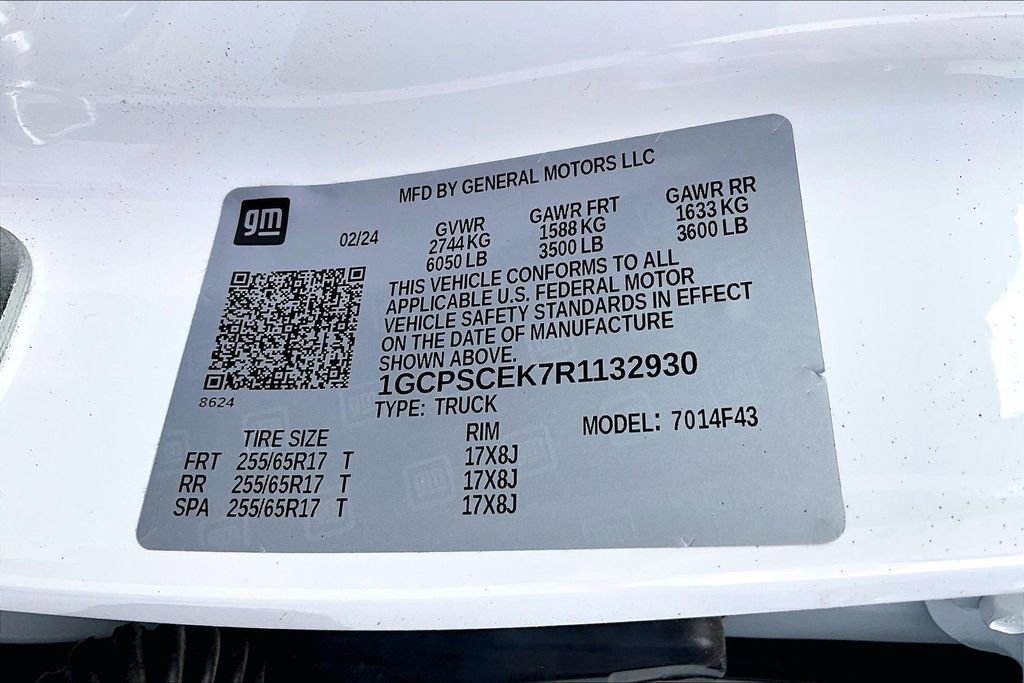 Used 2024 Chevrolet Colorado LT w/ LT Convenience Package image 42