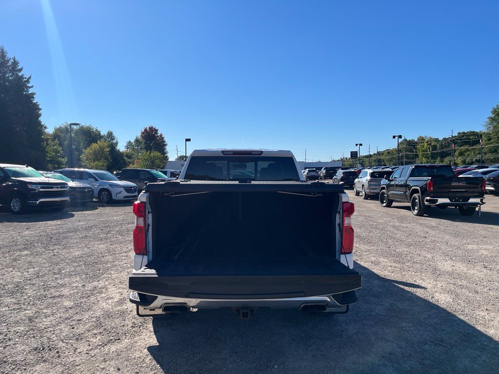 Used 2019 Chevrolet Silverado 1500 LTZ w/ LTZ Plus Package AWD/4WD image 8