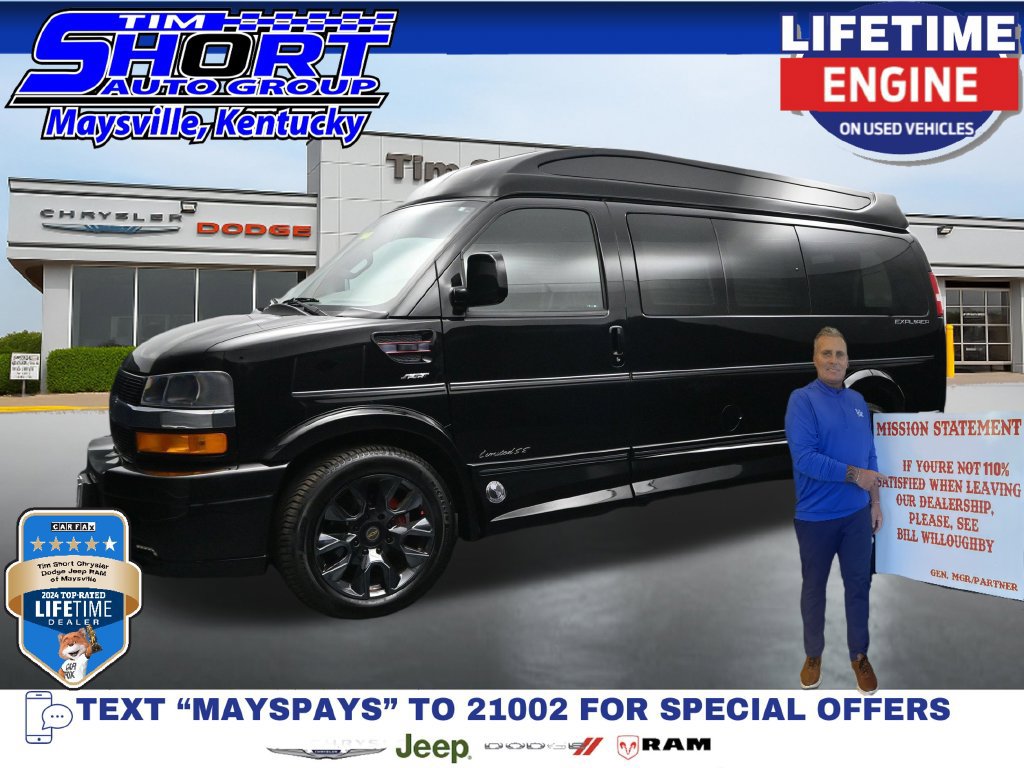 Used 2023 Chevrolet Express 2500 RWD 360° Tour
