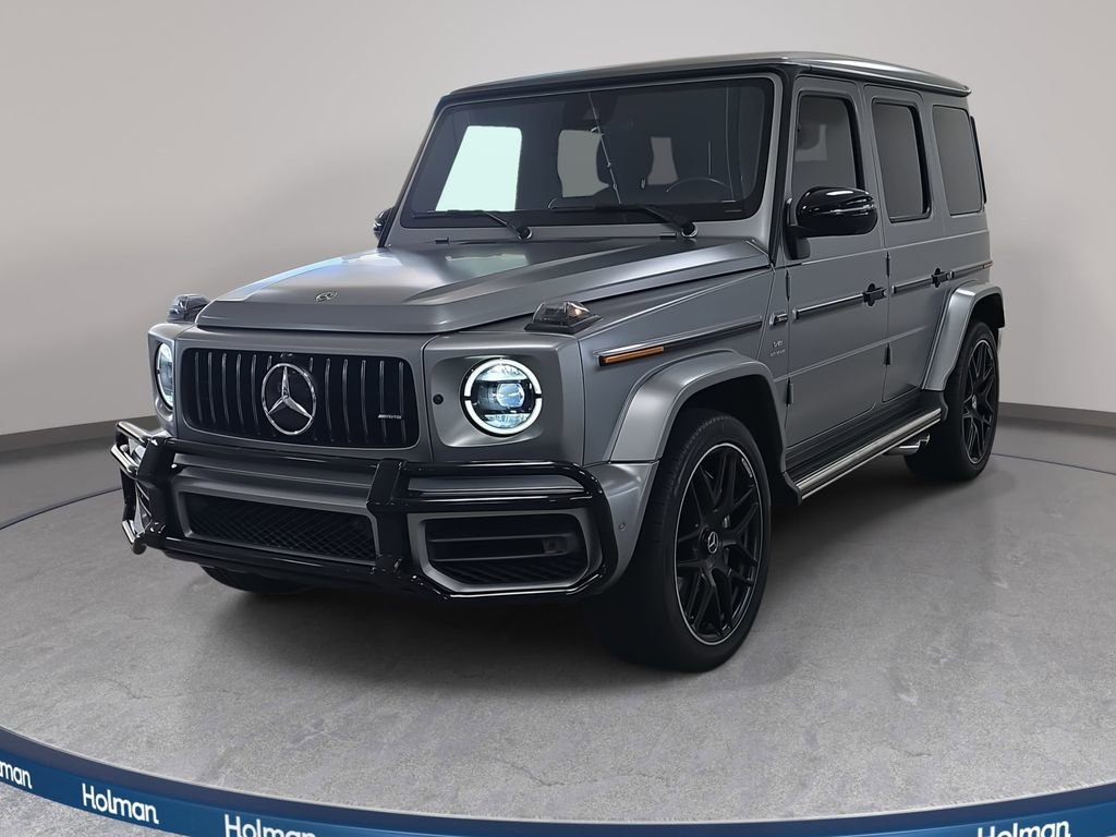 Used 2020 Mercedes-Benz G 63 AMG 4MATIC