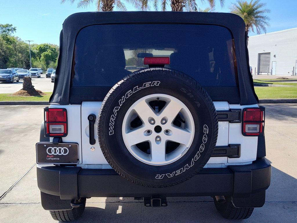 Used 2017 Jeep Wrangler Unlimited Sport w/ Quick Order Package 24S AWD/4WD image 7