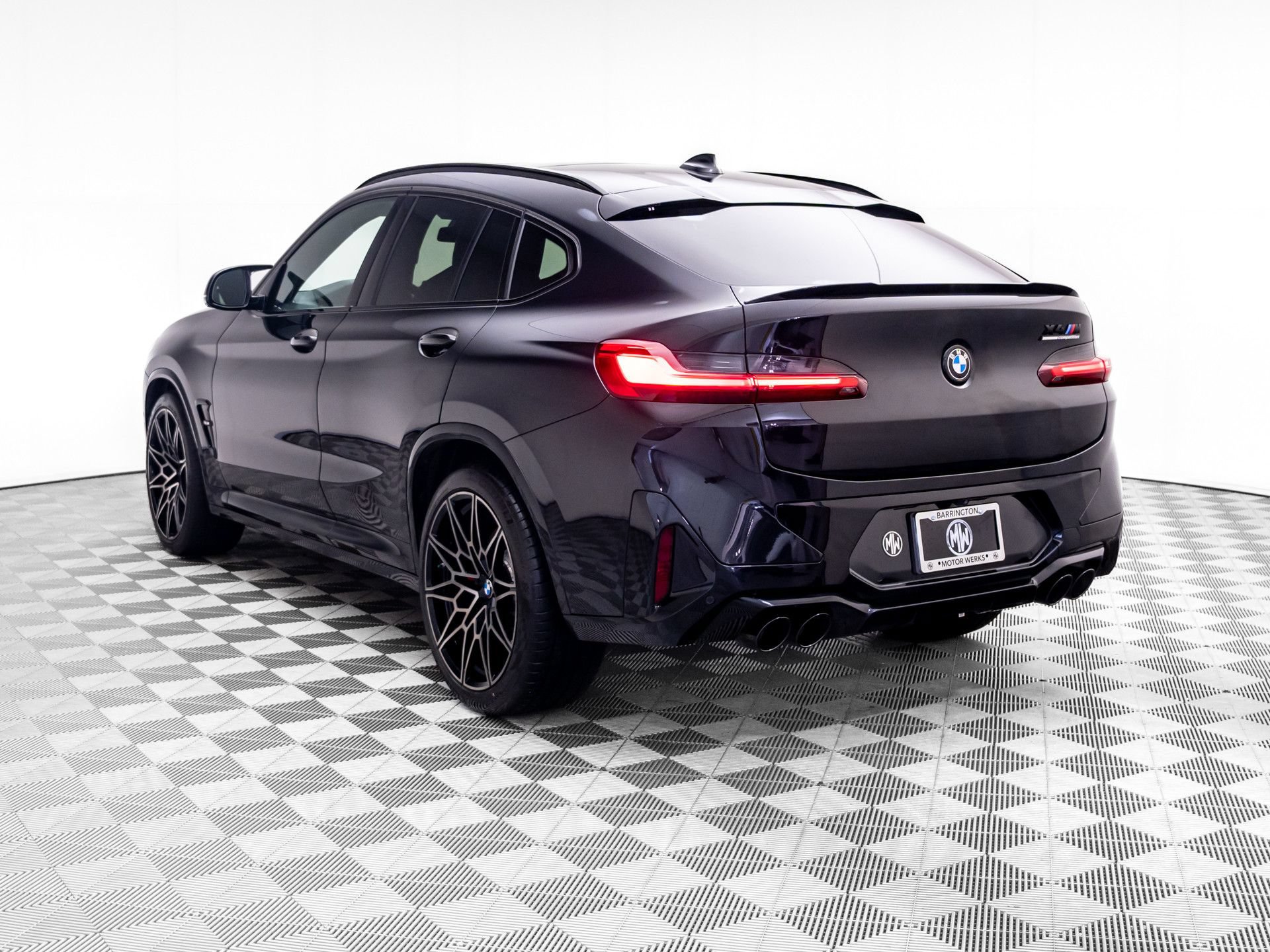Used 2025 BMW X4 M w/ Competition Package AWD/4WD image 3