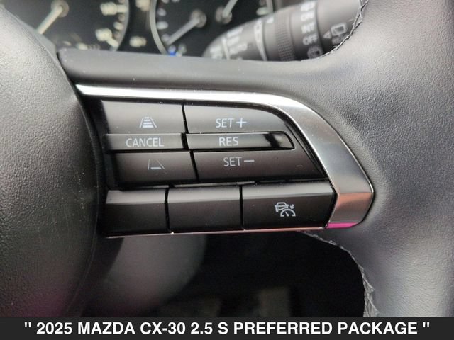 Certified 2025 MAZDA CX-30 AWD 2.5 S w/ Preferred Package image 27