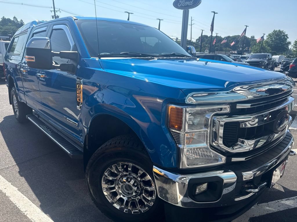Used 2021 Ford F250 XLT w/ XLT Premium Package AWD/4WD image 4