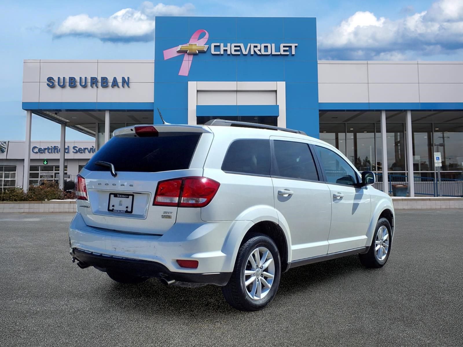 Used 2017 Dodge Journey SXT w/ Comfort/Convenience Group FWD image 5