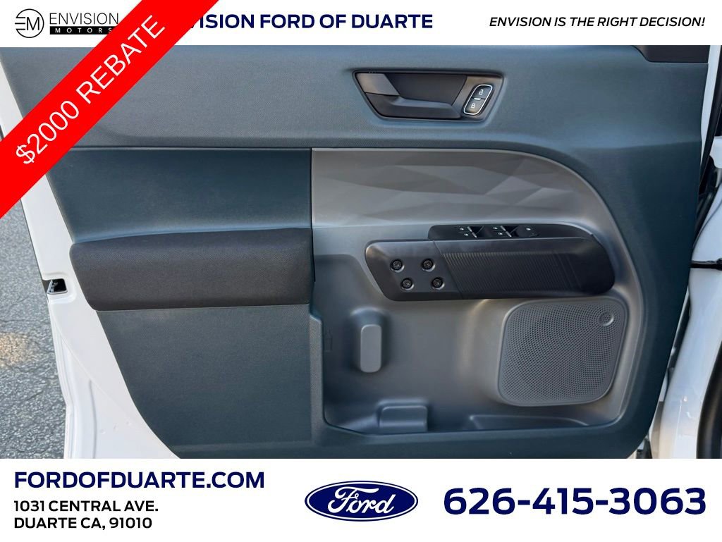 Used 2025 Ford Maverick XL w/ Equipment Group 102A image 15