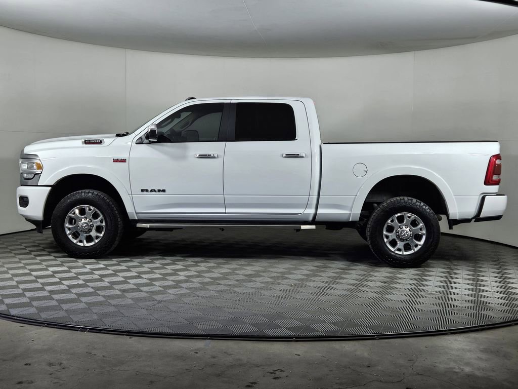 Used 2022 RAM 2500 Laramie w/ Body Color Bumper Group AWD/4WD image 3