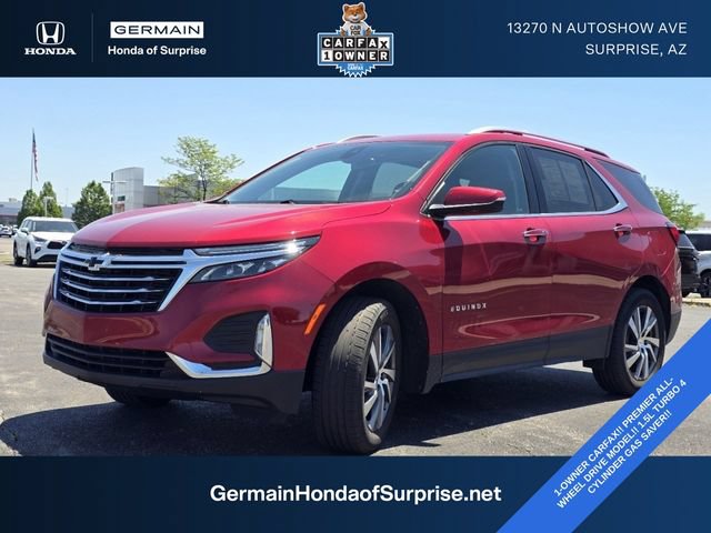 Used 2024 Chevrolet Equinox Premier