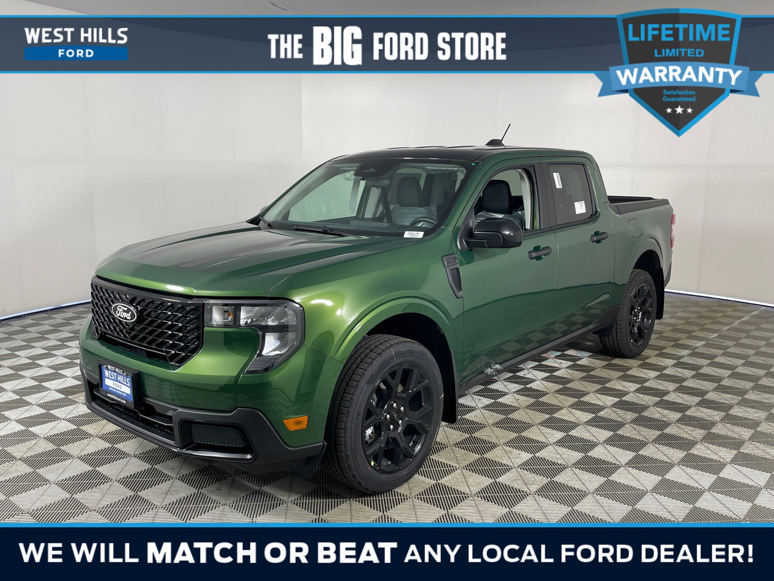 New 2025 Ford Maverick XLT w/ Black Appearance Package