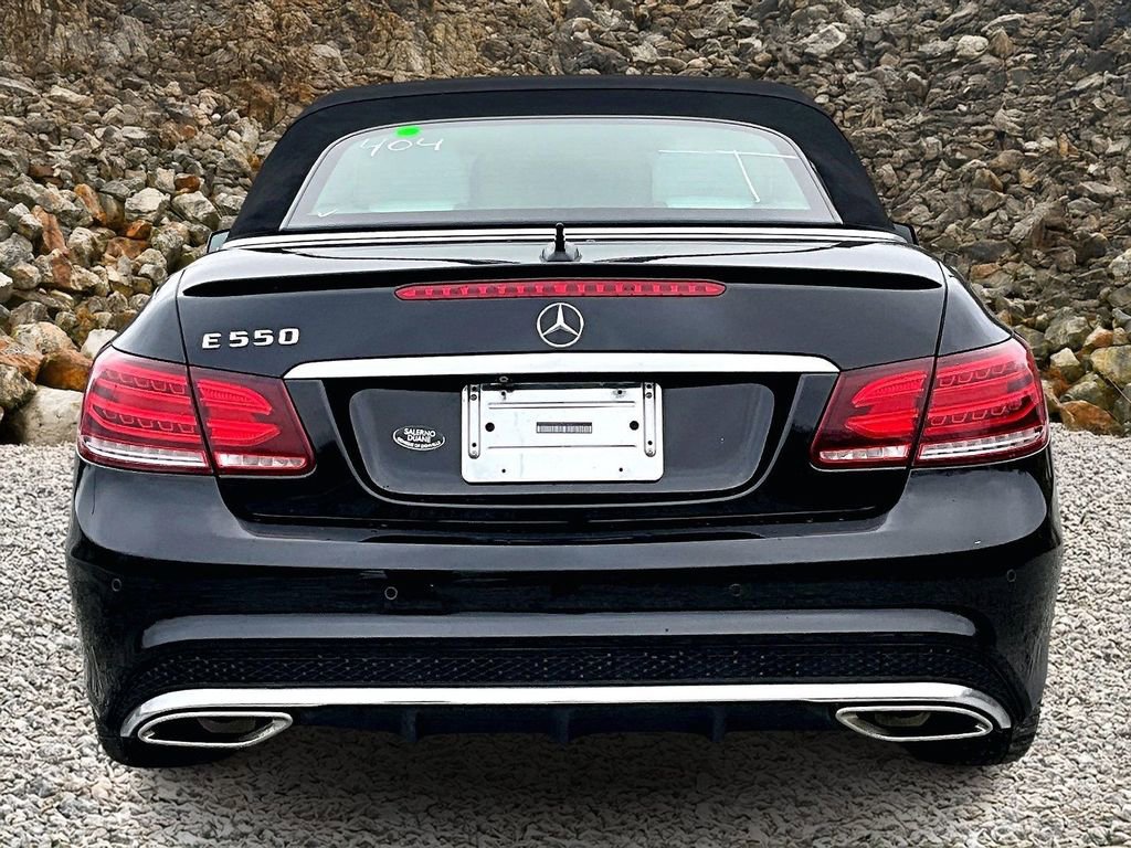 Used 2014 Mercedes-Benz E 550 Cabriolet w/ Premium 1 Package image 4