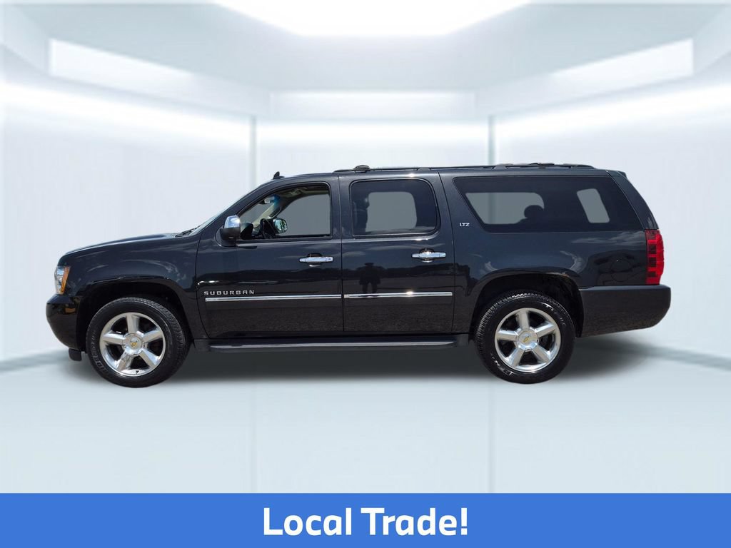 Used 2013 Chevrolet Suburban LTZ AWD/4WD image 2
