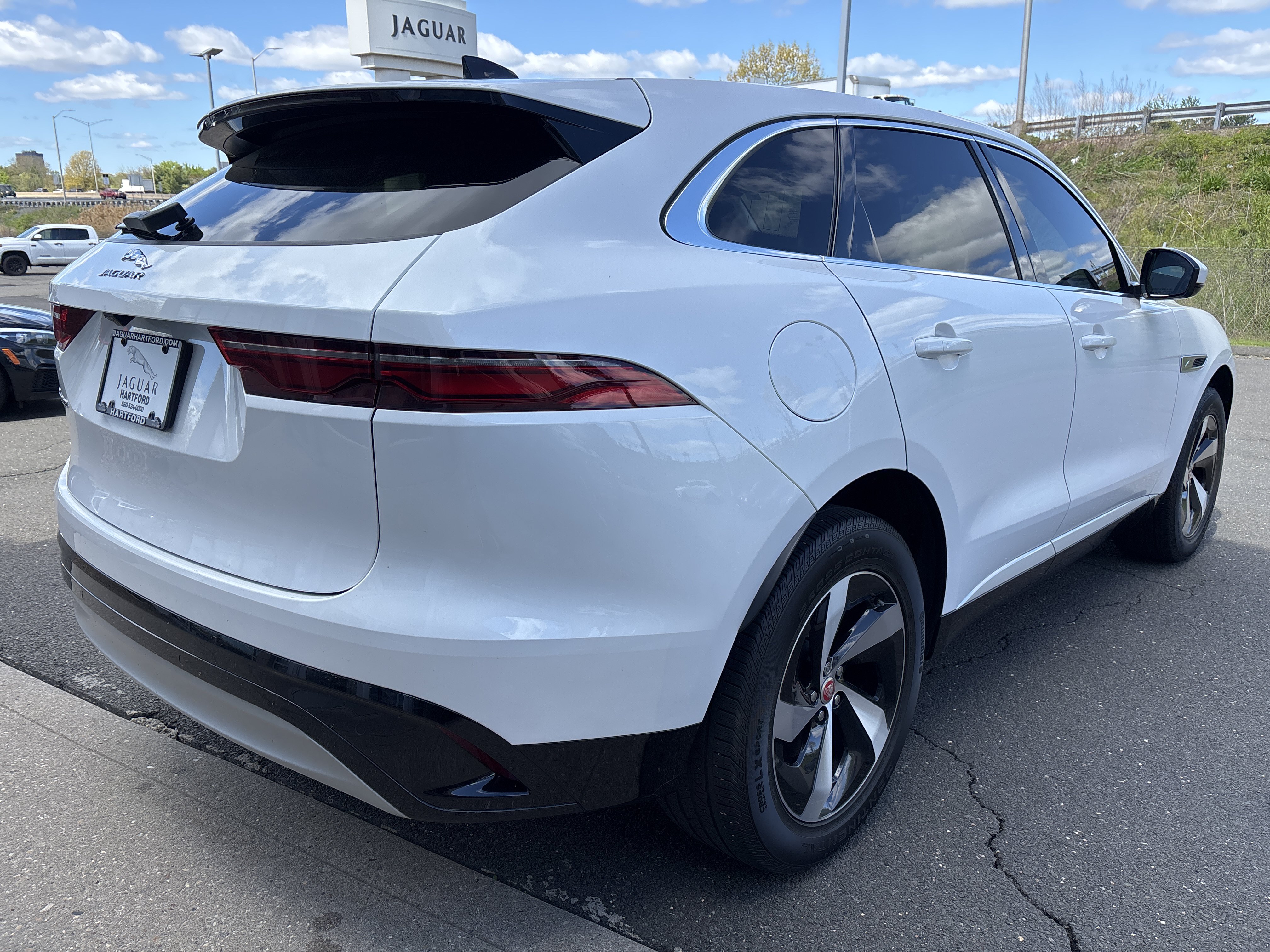 Certified 2023 Jaguar F-PACE S AWD/4WD image 7