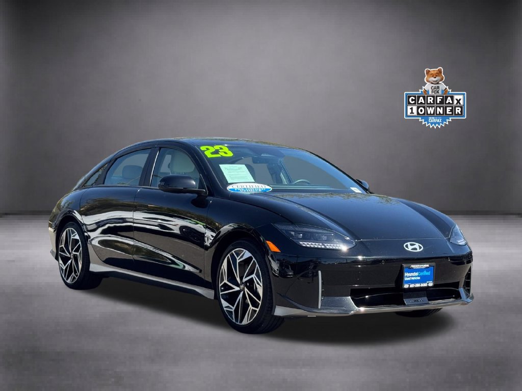 Certified 2023 Hyundai Ioniq 6 SEL RWD image 2