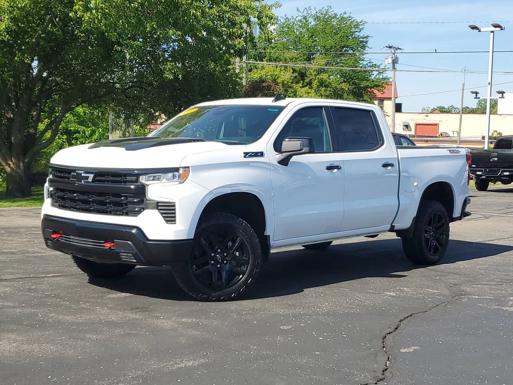 Used 2023 Chevrolet Silverado 1500 LT Trail Boss w/ Protection Package AWD/4WD 360° Tour