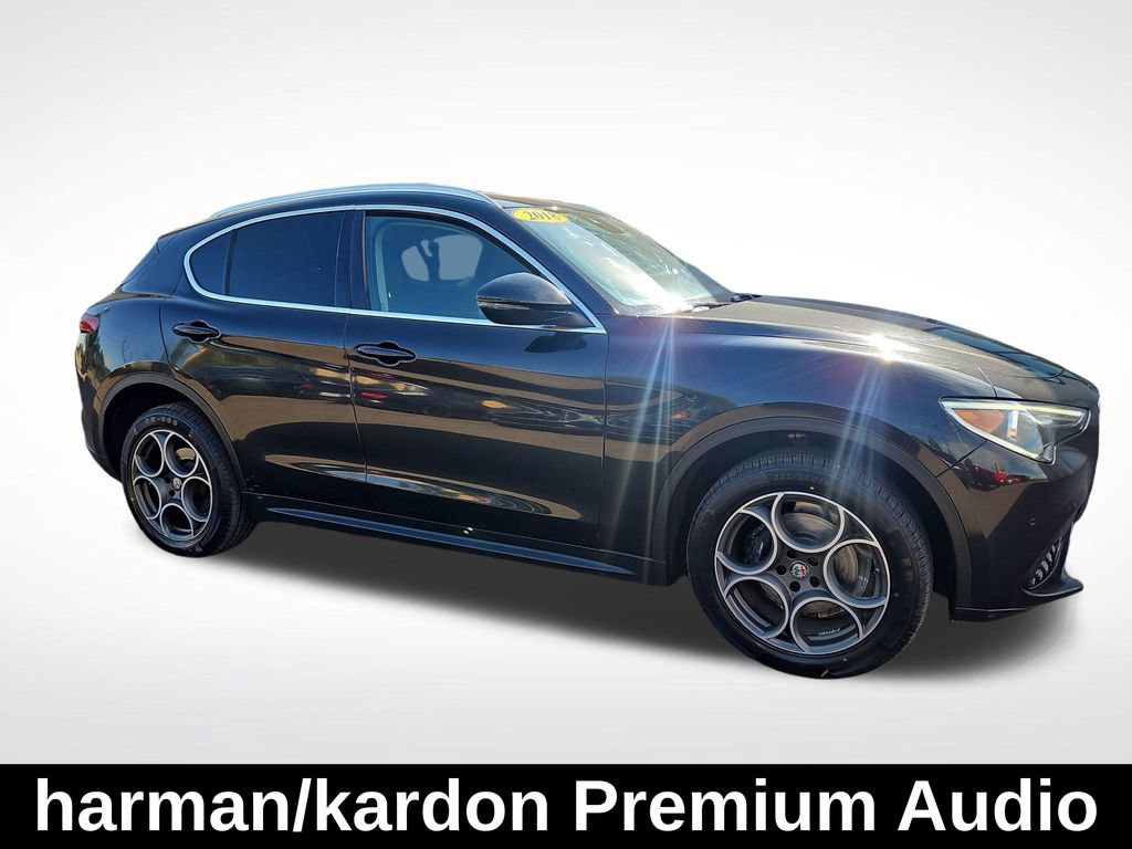 Used 2018 Alfa Romeo Stelvio Ti AWD/4WD image 7