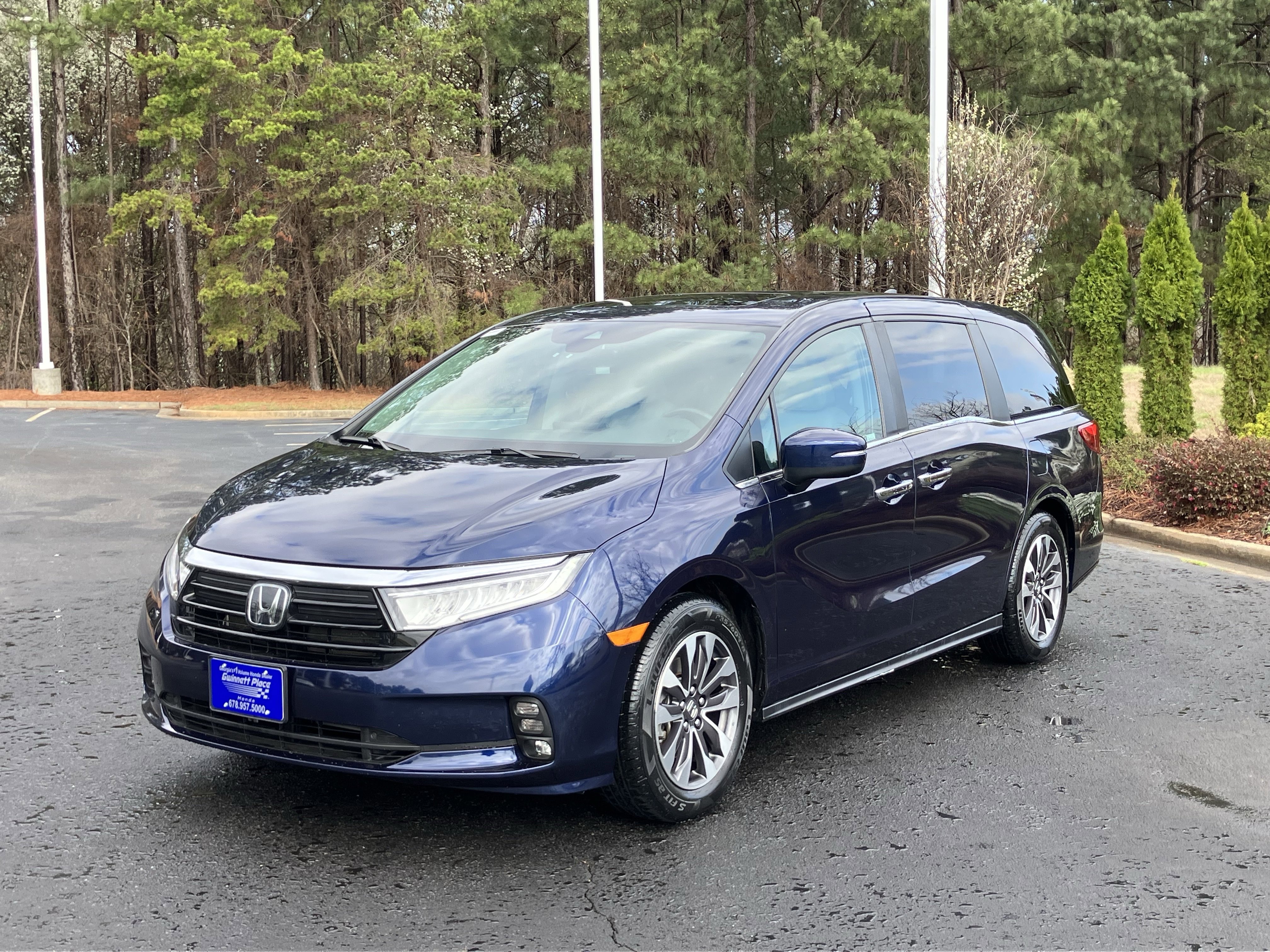 Certified 2023 Honda Odyssey EX-L image 6