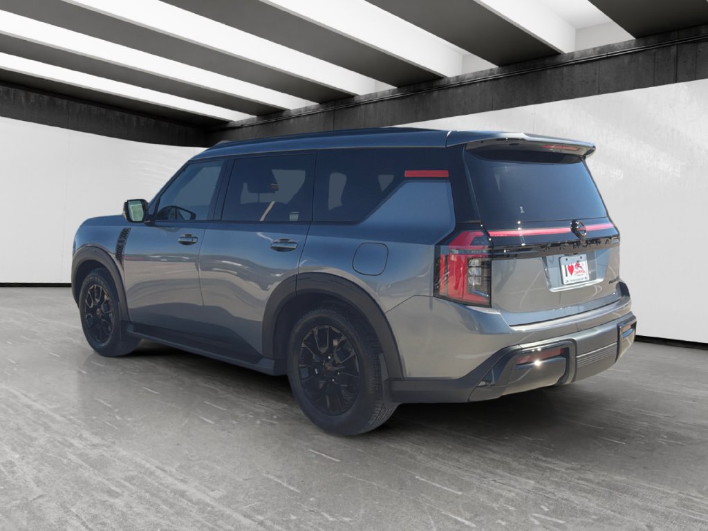 New 2027 Nissan Armada PRO-4X AWD/4WD image 3