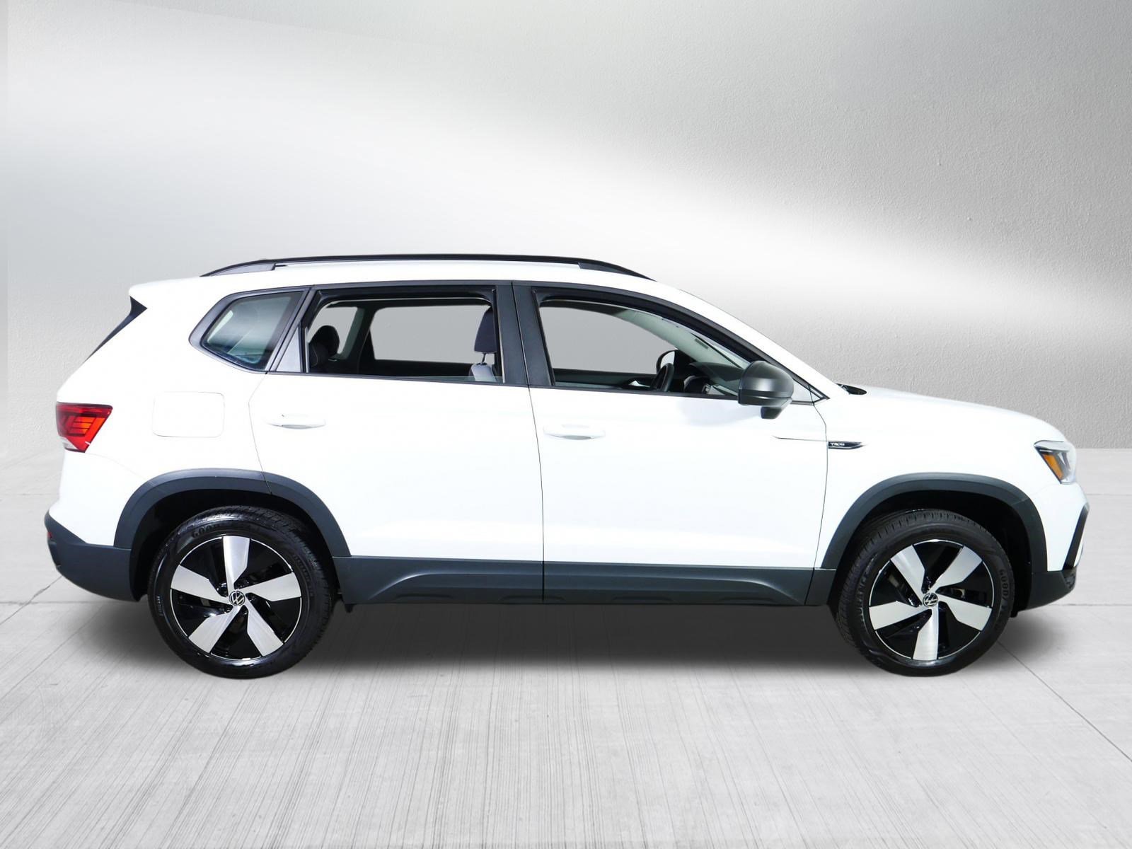 Certified 2023 Volkswagen Taos S w/ Driver Assistance Package AWD/4WD image 8
