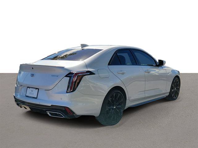 Certified 2025 Cadillac CT4 Sport w/ Climate Package RWD image 27
