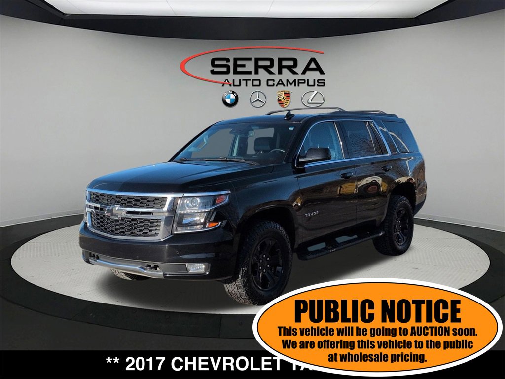 Used 2017 Chevrolet Tahoe LT image 1
