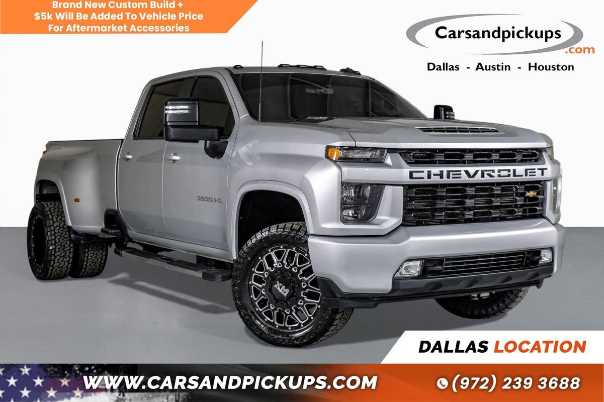 Used 2023 Chevrolet Silverado 3500 LT w/ Convenience Package