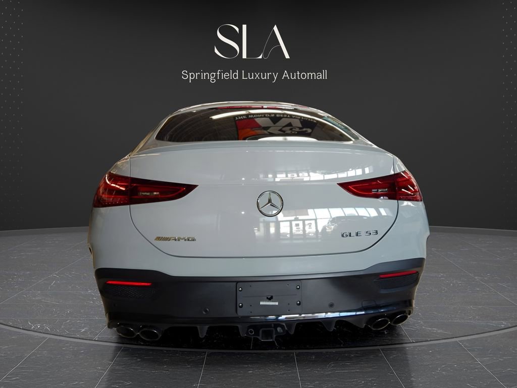 Used 2024 Mercedes-Benz GLE 53 AMG 4MATIC Coupe w/ Driver Assistance Package image 6